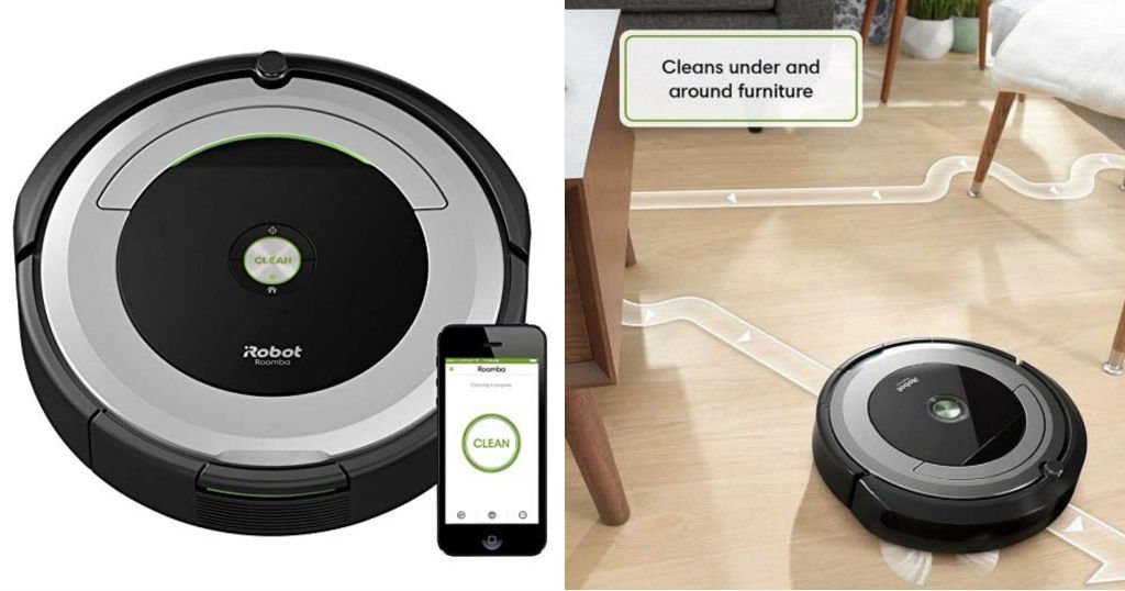 iRobot Roomba 690 Robot Vacuum a solo $229.99 (Reg. $375) en Amazon
