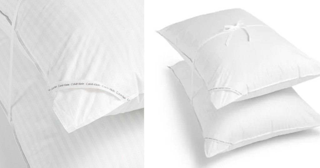 Dos Almohadas Calvin Klein a solo $19.99 (Reg. $50) en Macys