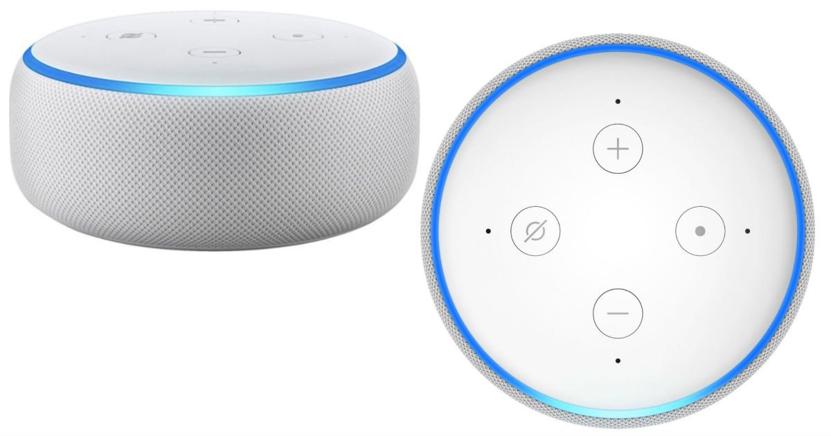 Amazon Echo Dot 3ra Generación con Alexa