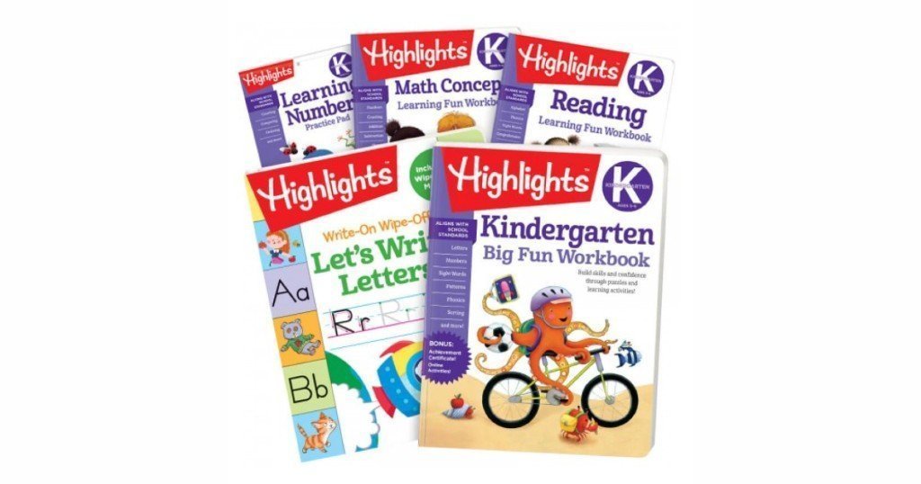 Set de Libros Back to School Success Pack Kindergarten a solo $$29.98 (Reg. $41)