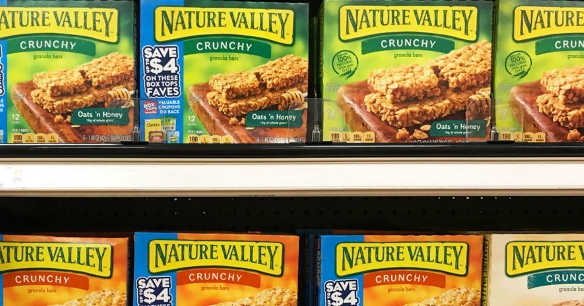 Barras de Granola Nature Valley