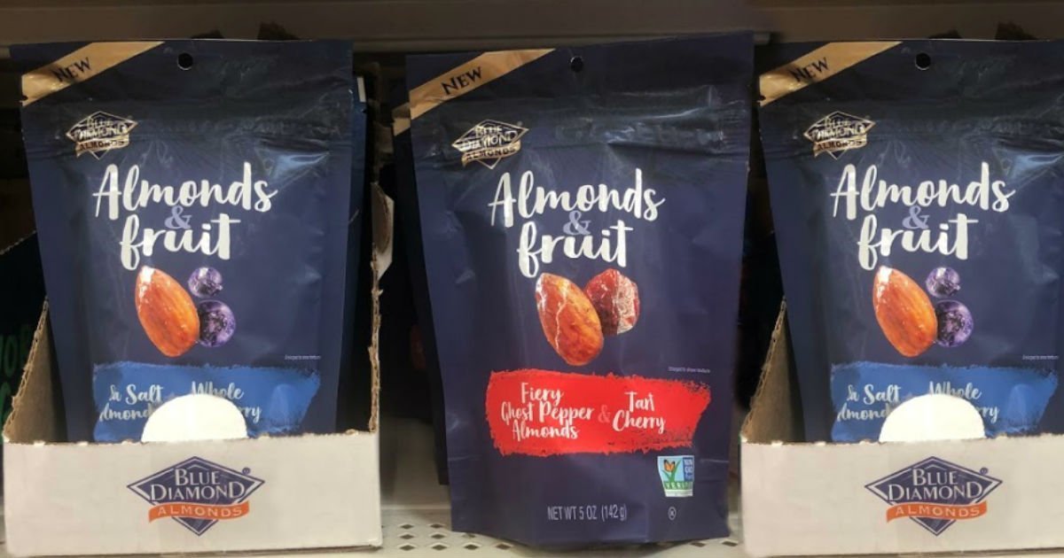 Blue Diamond Almonds & Fruit