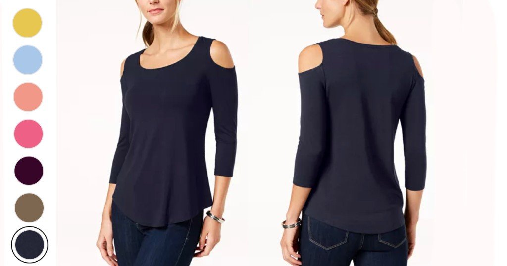 Blusas JM Collection a solo $10.23 (Reg. $34.50) en Macys