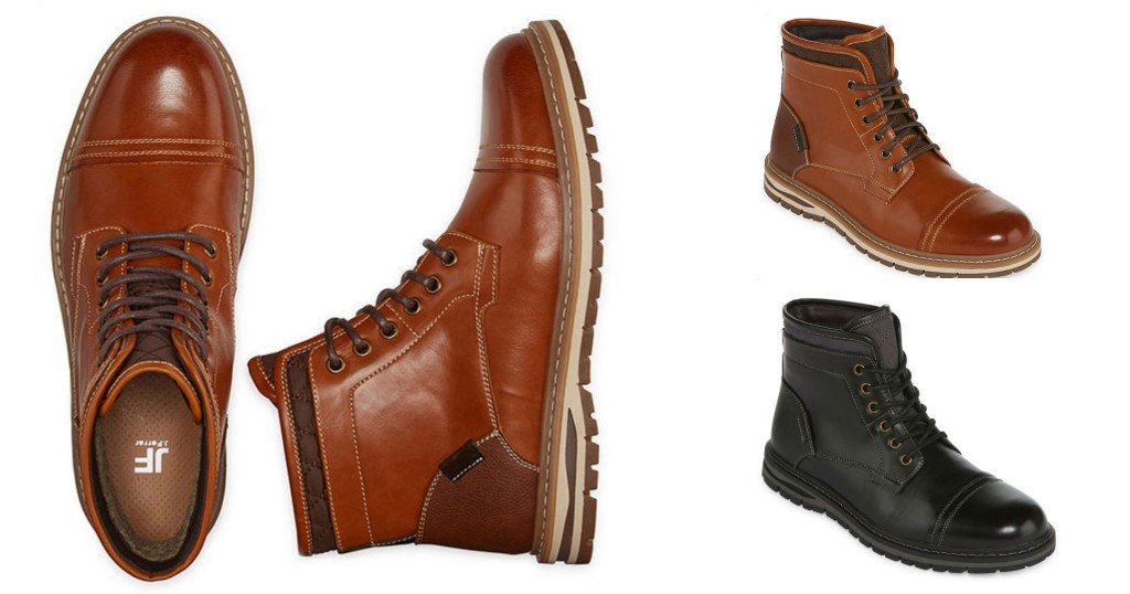 Botas de Caballeros JFerrar Neeson Lace Up a solo $14.84 (Reg. $99)