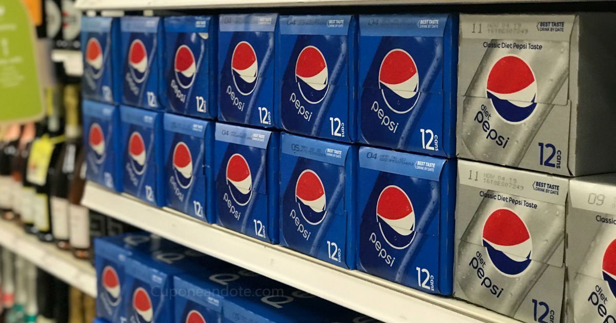 Caja de Pepsi 12 Pk