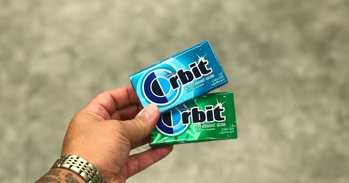 Chicles Orbit de 14 ct