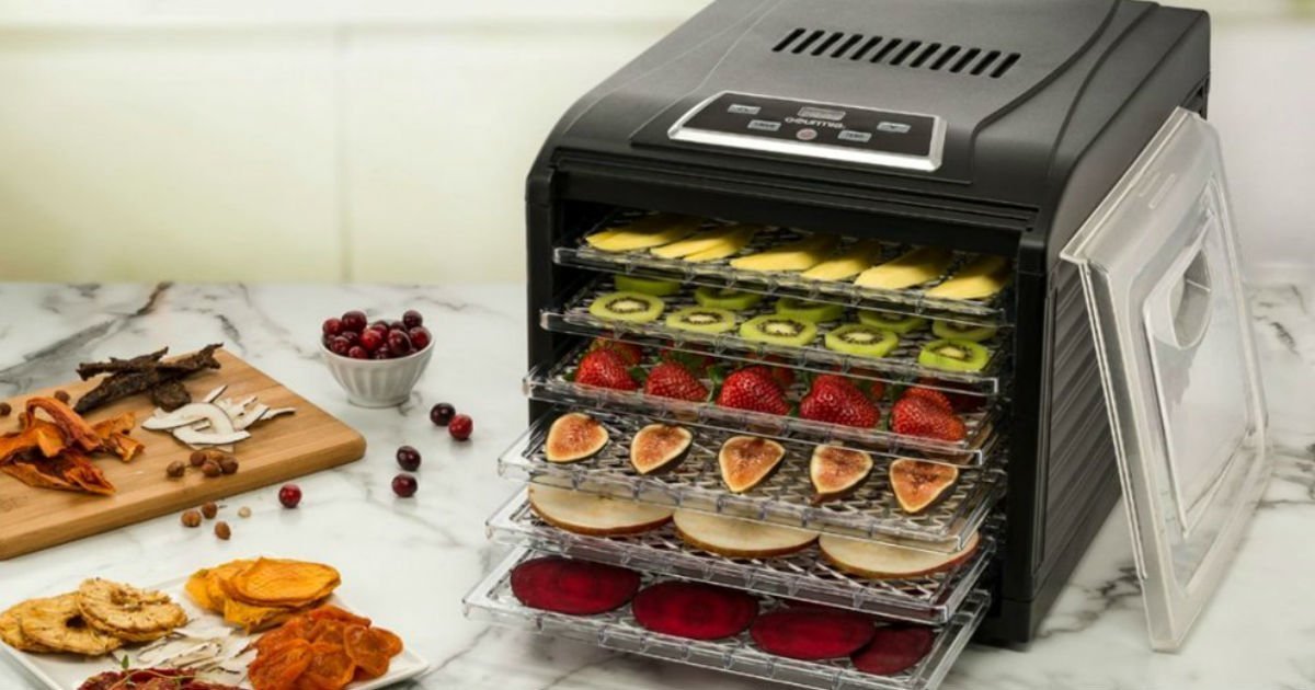 Deshidratador de alimentos Gourmia