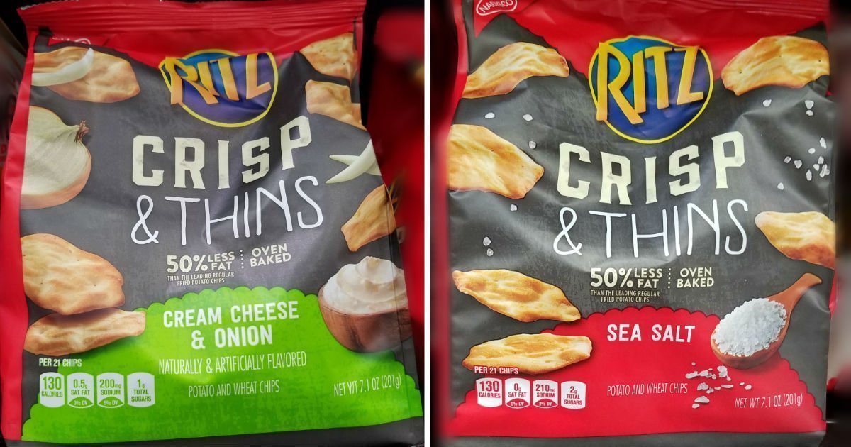 Galletas Ritz Crisp & Thins