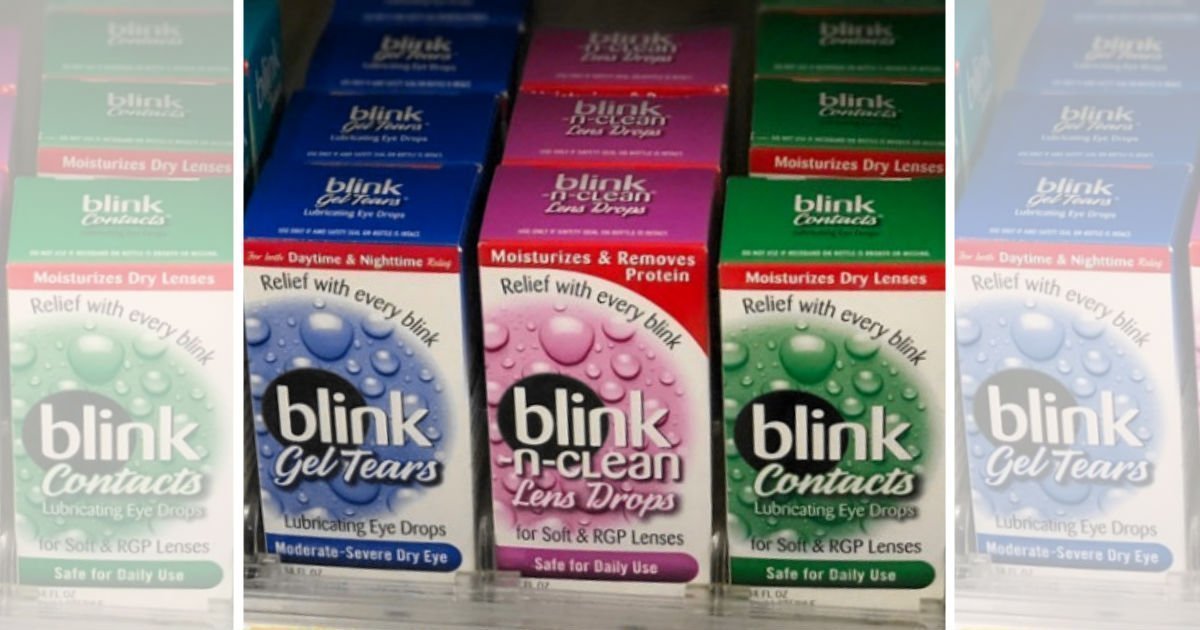 Gotas para los ojos Blink