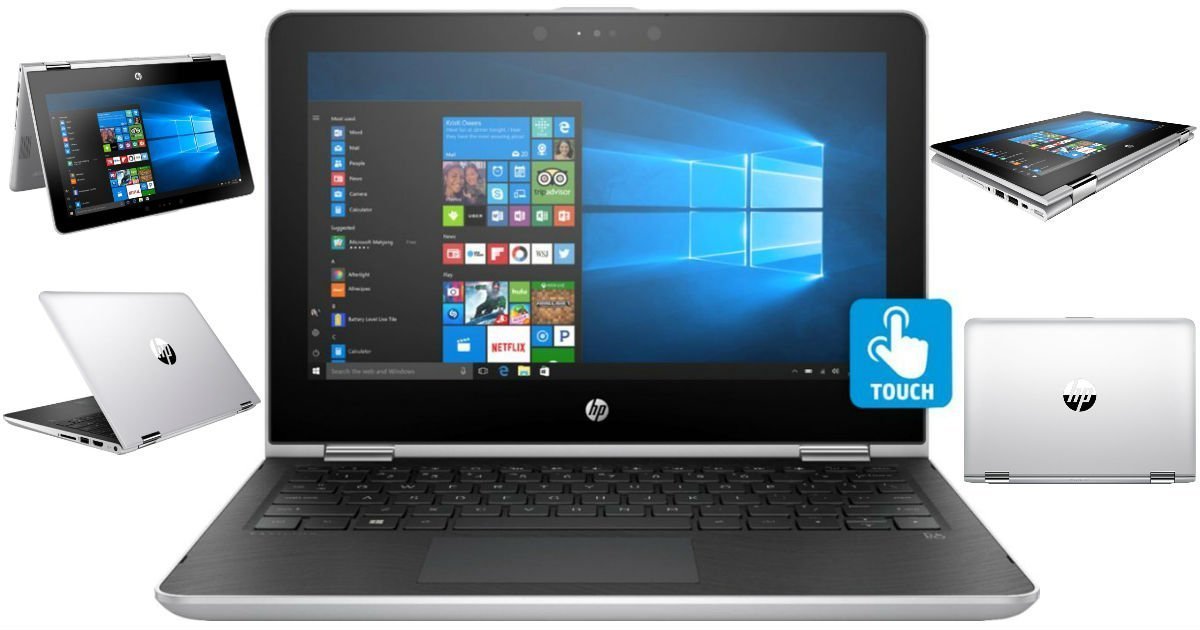 HP Pavilion x360 2-in-1 Laptop