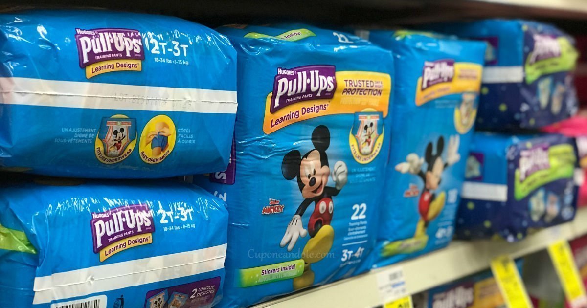 Huggies Pull-Ups Jumbo Pack