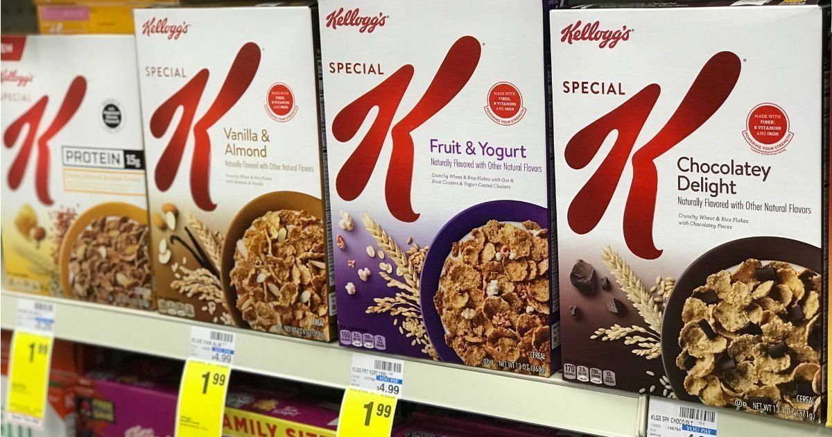Kelloggs Special K en CVS