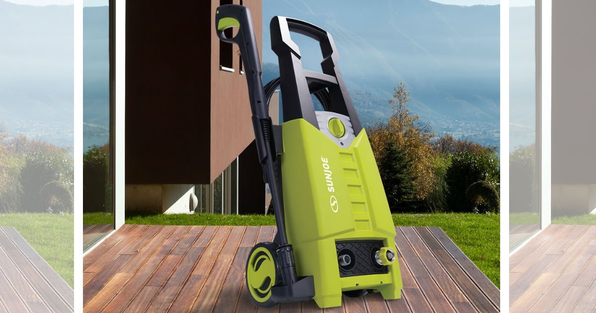 Máquina a presión eléctrica Sun Joe