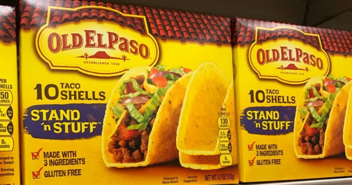 Old El Paso Taco Shells