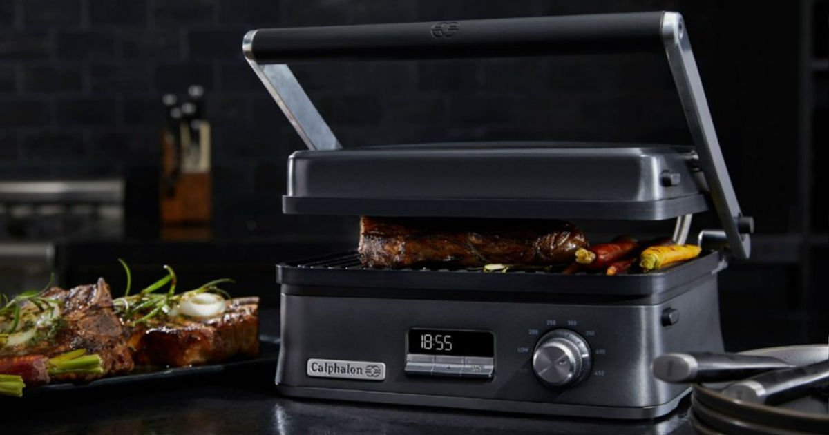 Parrilla Eléctrica Calphalon