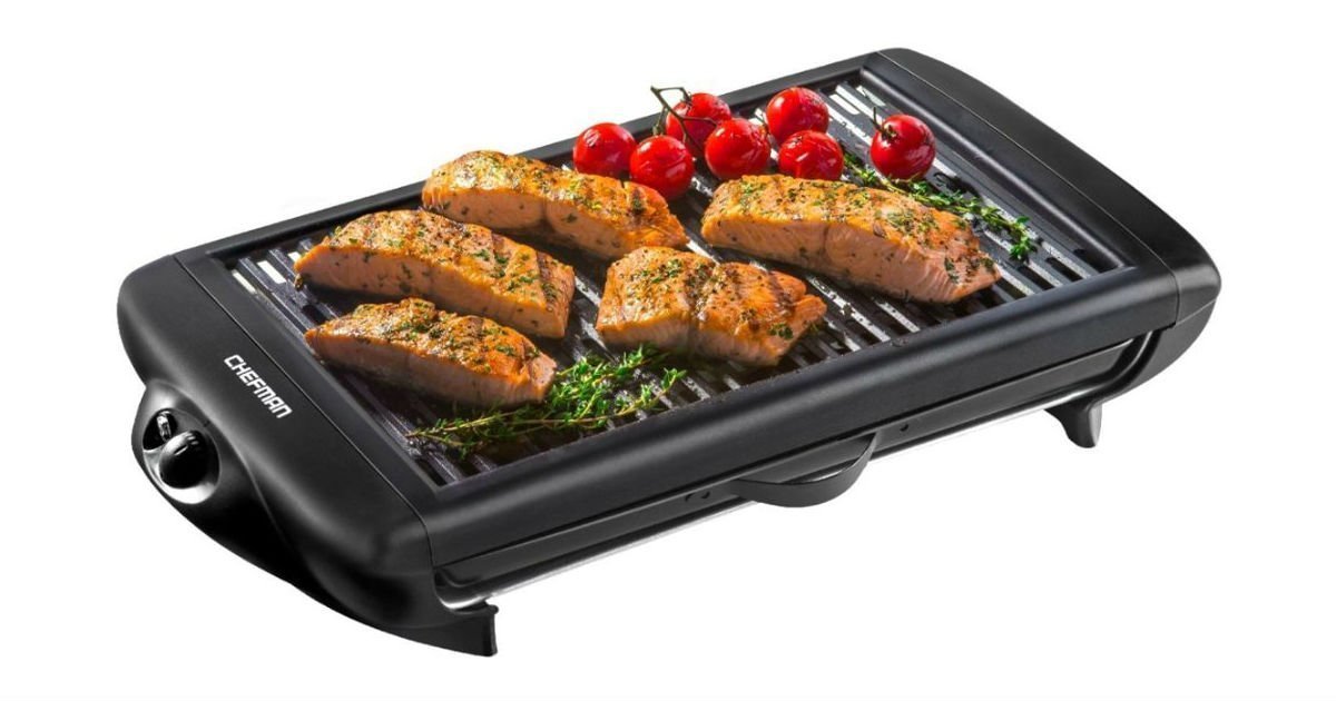 Parrilla eléctrica CHEFMAN