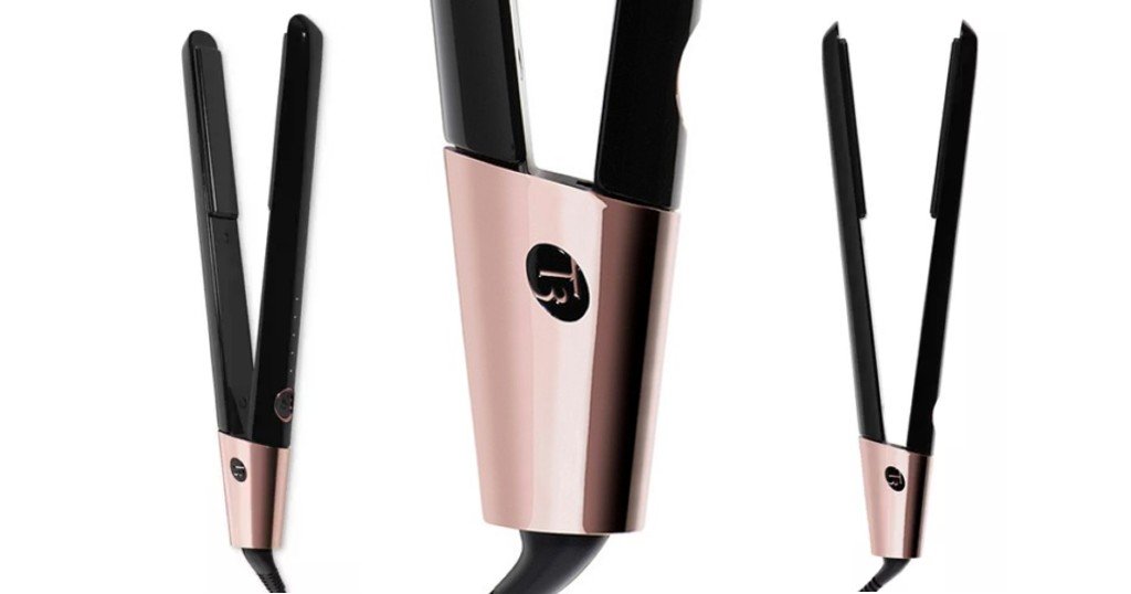  T3 SinglePass Luxe 1 inch Straightening and Styling Iron a $149.99 (Reg. $180)