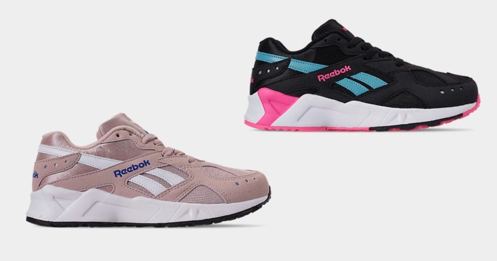 Tenis Reebok Classics Aztrek Casual a solo $25 (Reg. $90)