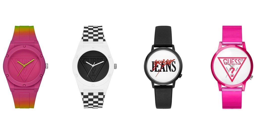 Variedad de Relojes GUESS a solo $49 (Reg. $75)