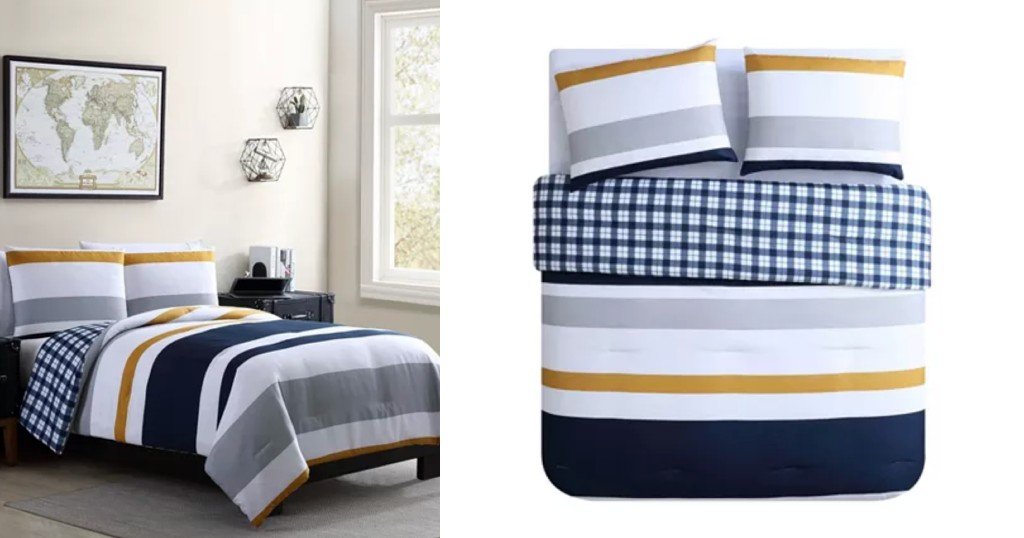 Set de Cama Indigo 3pc a solo $30.99 (Reg. $90) en Macys