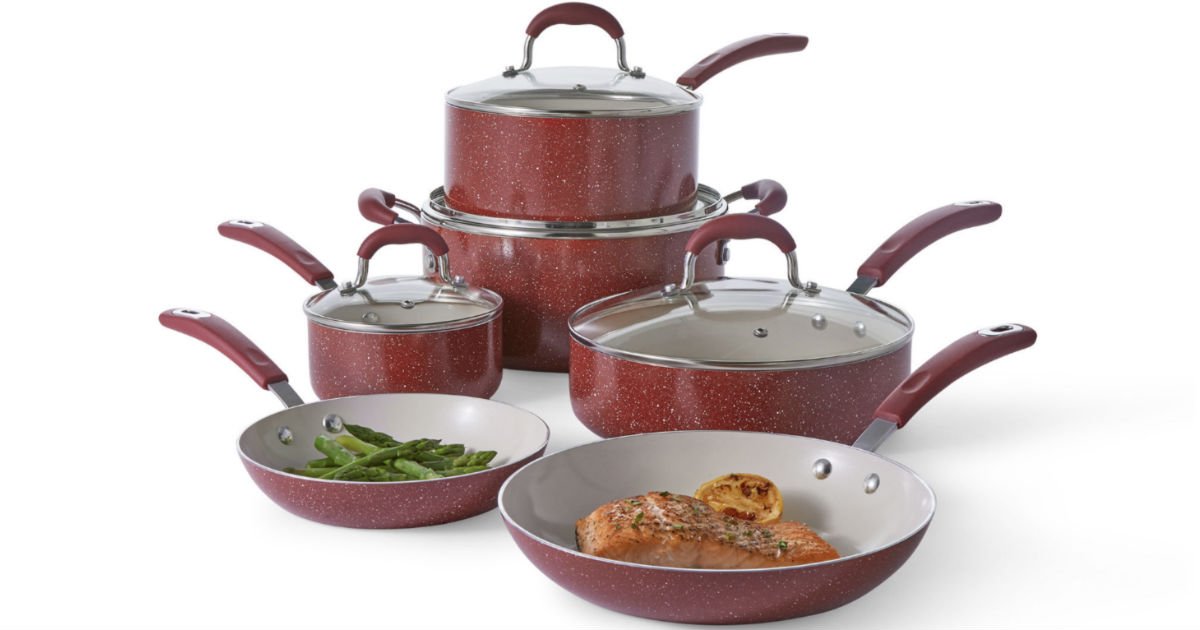 Set de Cocina Cooks Speckle 10-Piezas