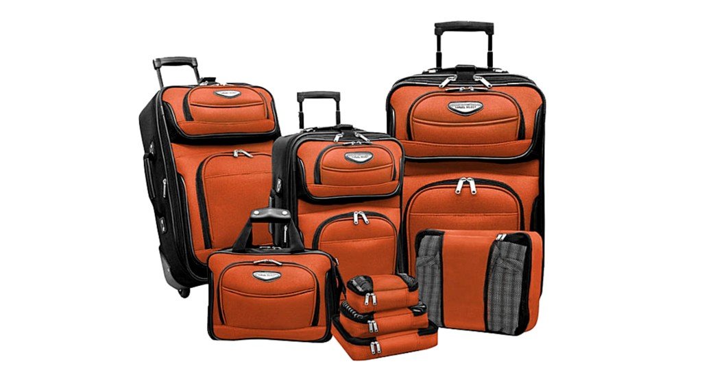 Set de Maletas Amsterdam 8pc a solo $119.99 (Reg. $300) y Envío Incluído