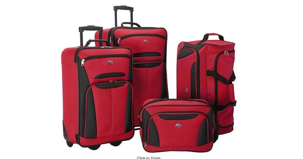 Set de Maletas American Tourister a solo $69.99 (Reg. $140) 