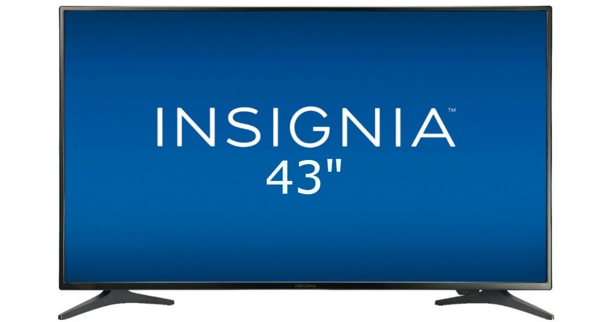 Televisor Insignia de 43 pulgadas