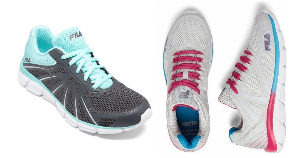 Variedad de Tenis FILA a solo $29.99 (Reg. $75) en JCPenney