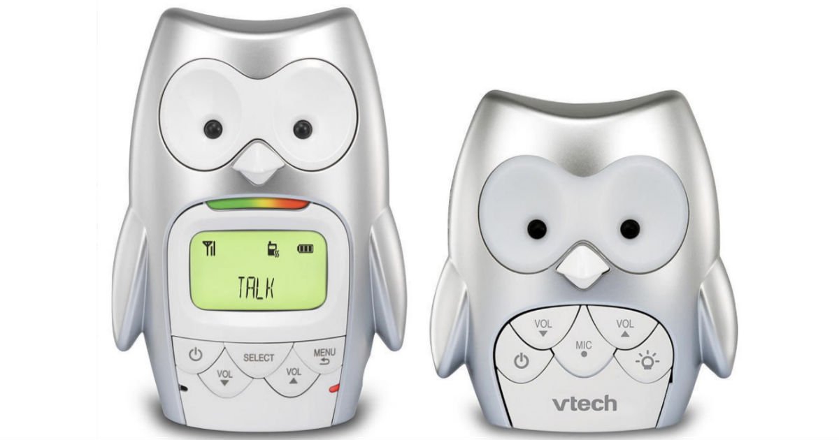 Monitor de Bebé VTech con Audio Digital