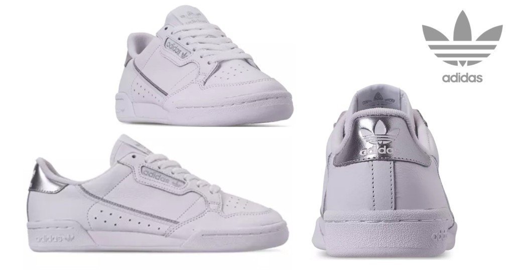Adidas Originals Continental 80 Casual a $45 (reg. $80) en Macys