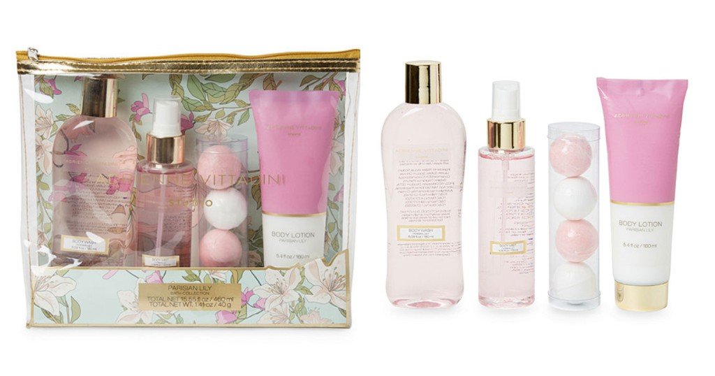 Adrienne Vittadini 4pc Bath Set a solo $7.19 (Reg. $30) en JCPenney