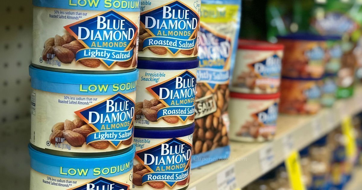 Almendras Blue Diamond en CVS