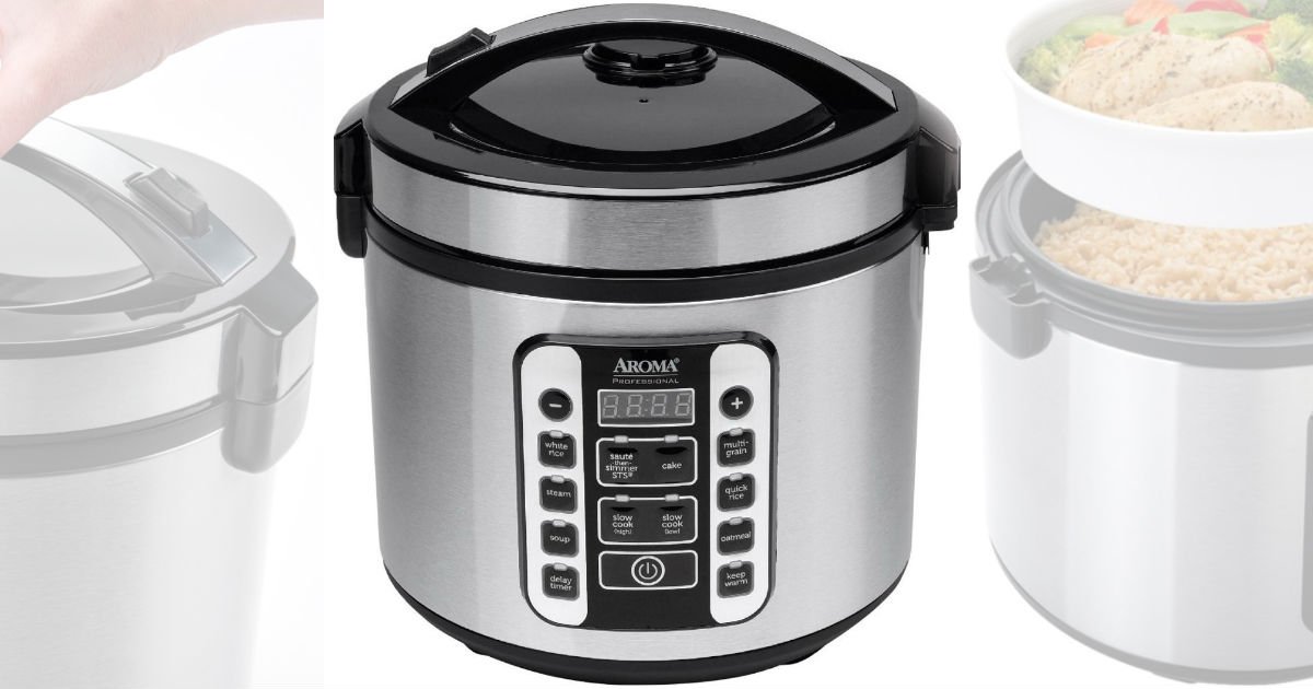 Aroma - Olla de Cocción Lenta y Arrocera