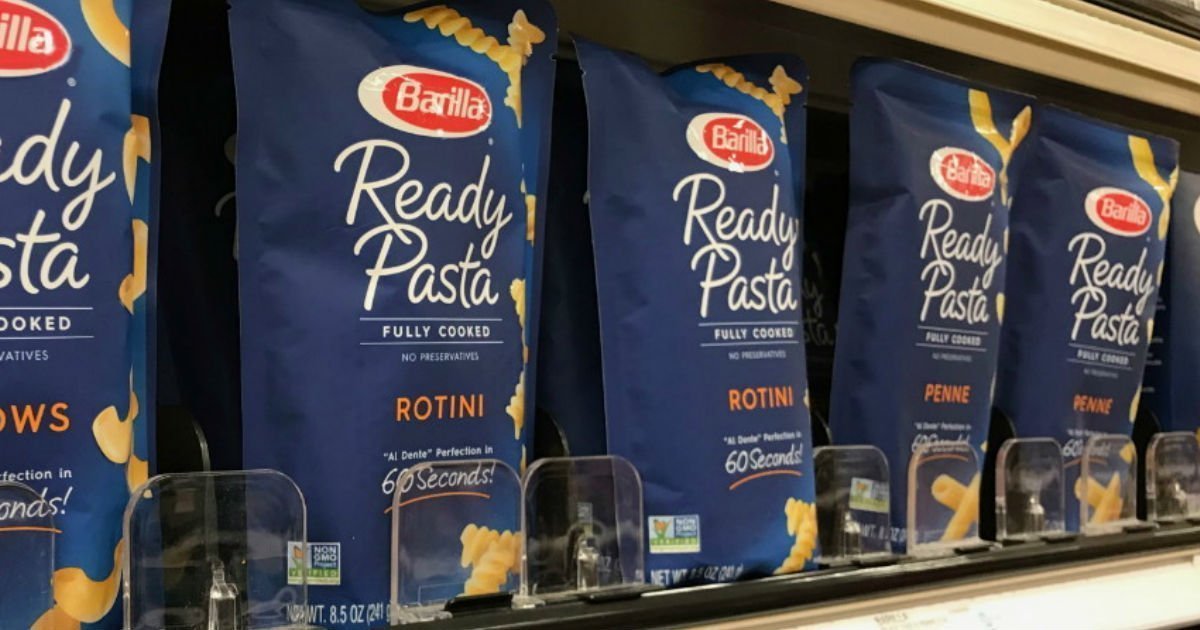 Barilla Ready Pasta