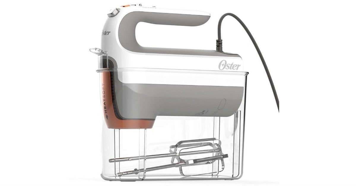 Batidora de mano Oster de 7 velocidades