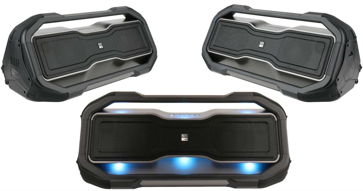 Bocina portátil Altec Lansing RockBox XL