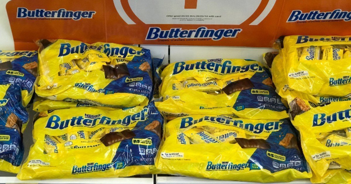 Butterfinger Fun Size