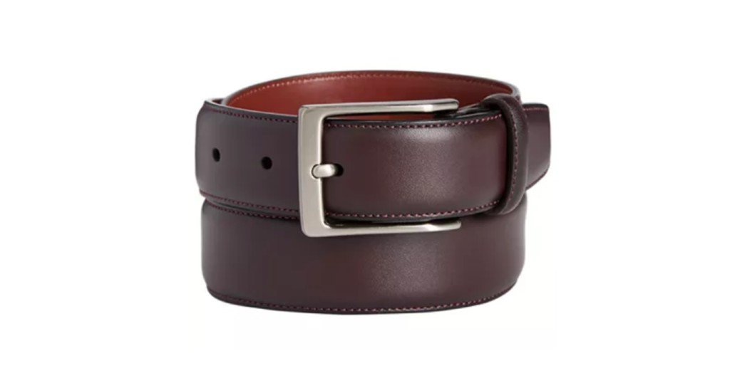 Correa Perry Ellis para Caballeros a solo $9.45 (Reg. $45) en Macys