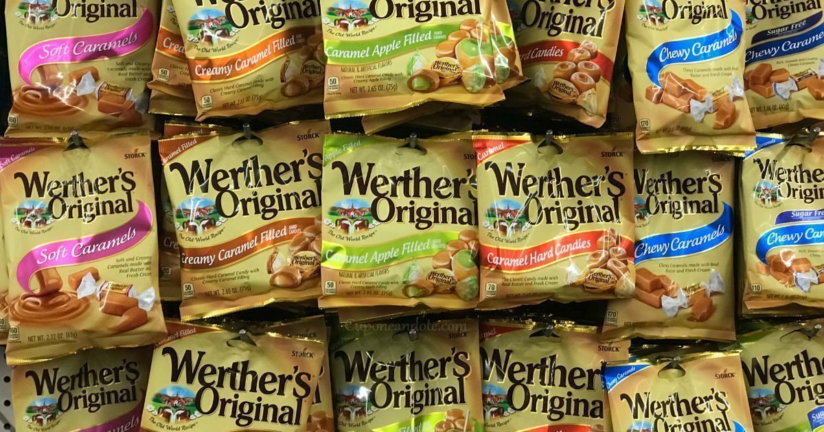 Dulces Werther's Original