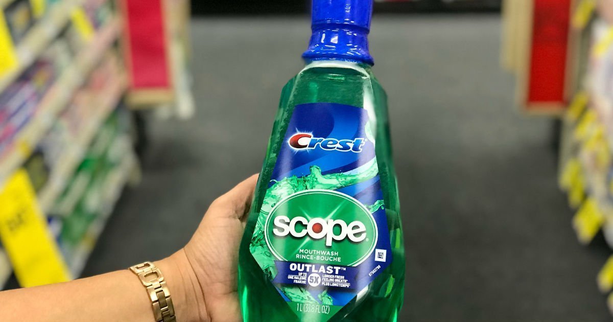 Enjuague Crest Scope en CVS