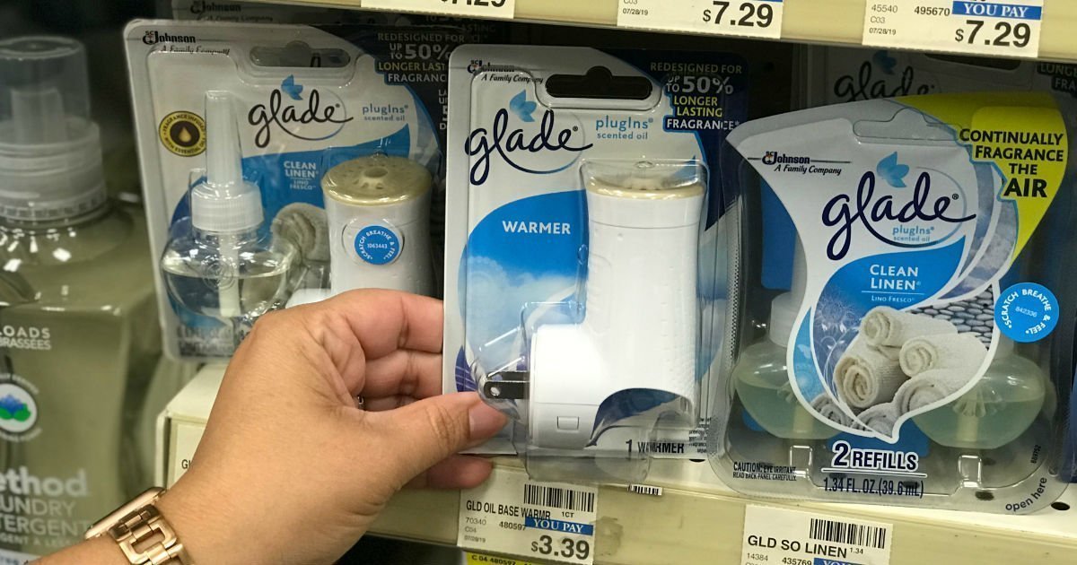 Glade PlugIns Warmer