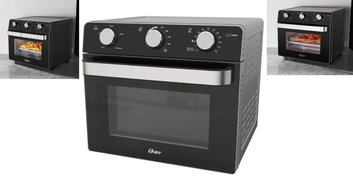 Horno Tostador Con Freidora De Aire Oster