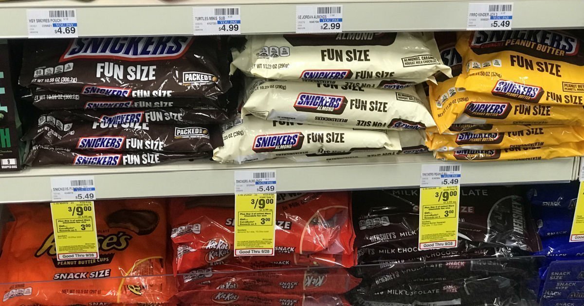 Paquete de Mars Chocolate Fun Size
