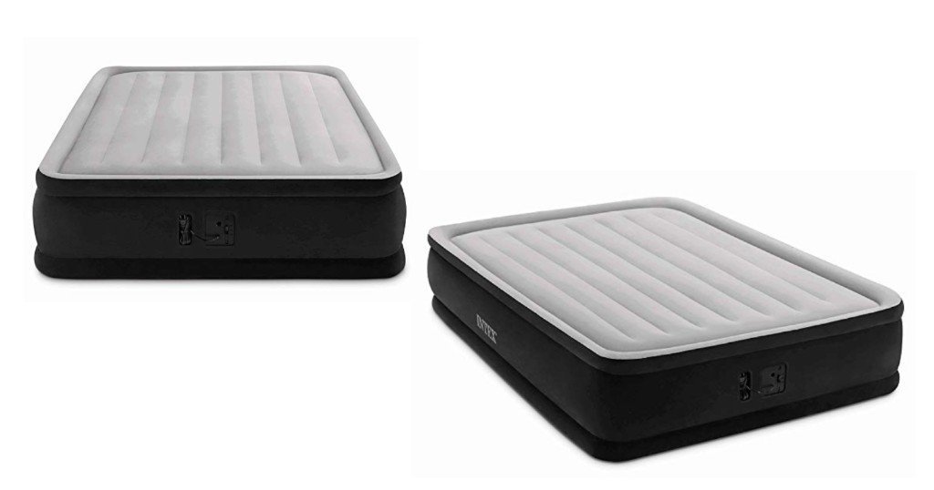 Mattress Inflable Queen Intex Dura-Beam a solo $31.49 y Envio Incluido