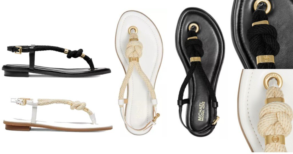 Michael Kors Holly Sandals a $40.23 (Reg. $125) en Macys