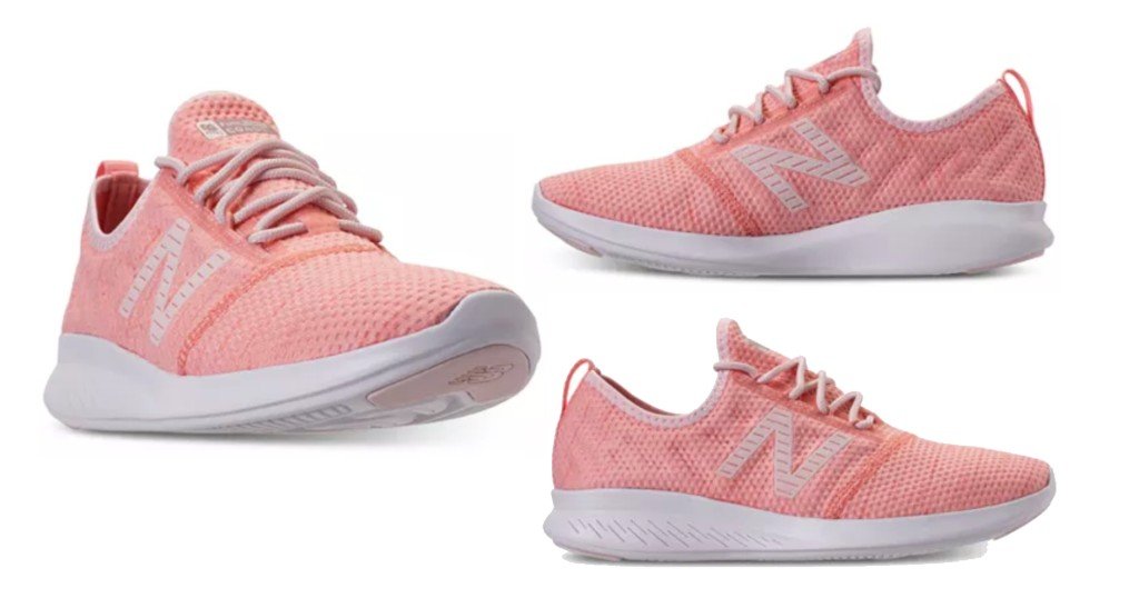 Tenis de Mujer New Balance FuelCore Coast V4 a SOLO $30 en Macys