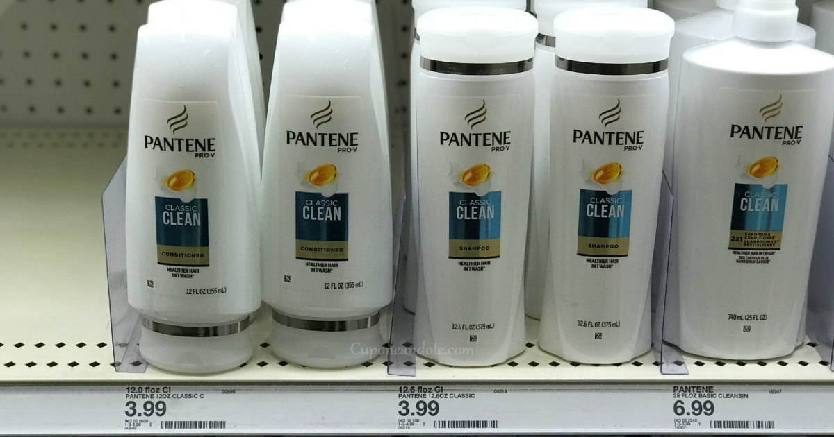 Pantene Shampoo y Acondicionador