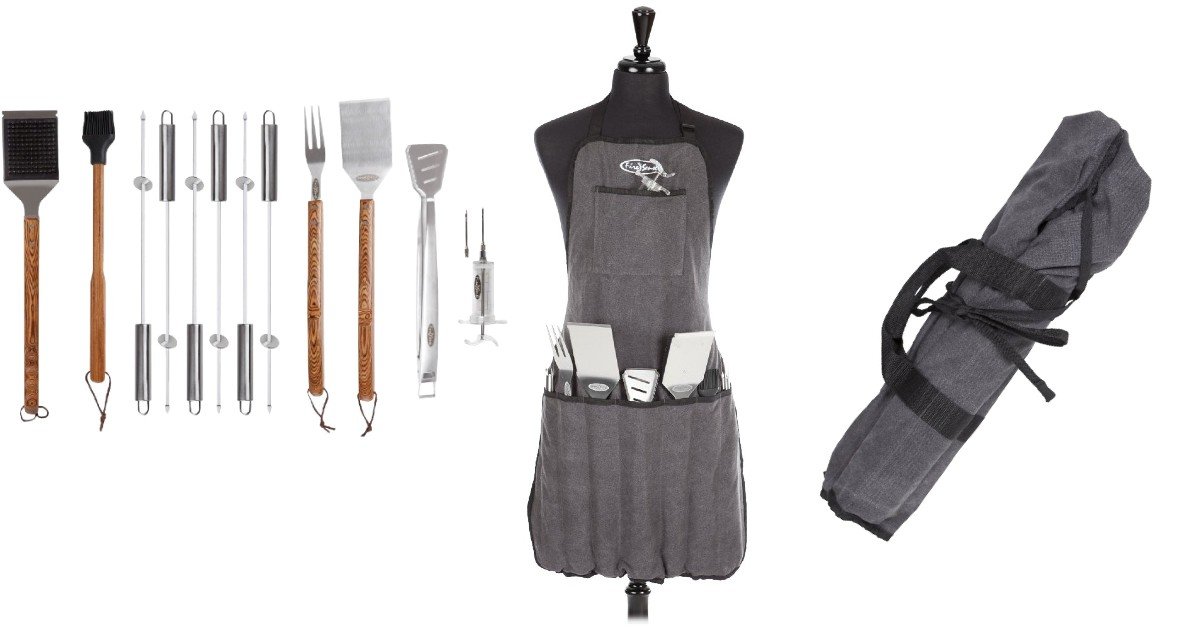 Set de Herramienta para BBQ Fire Sense