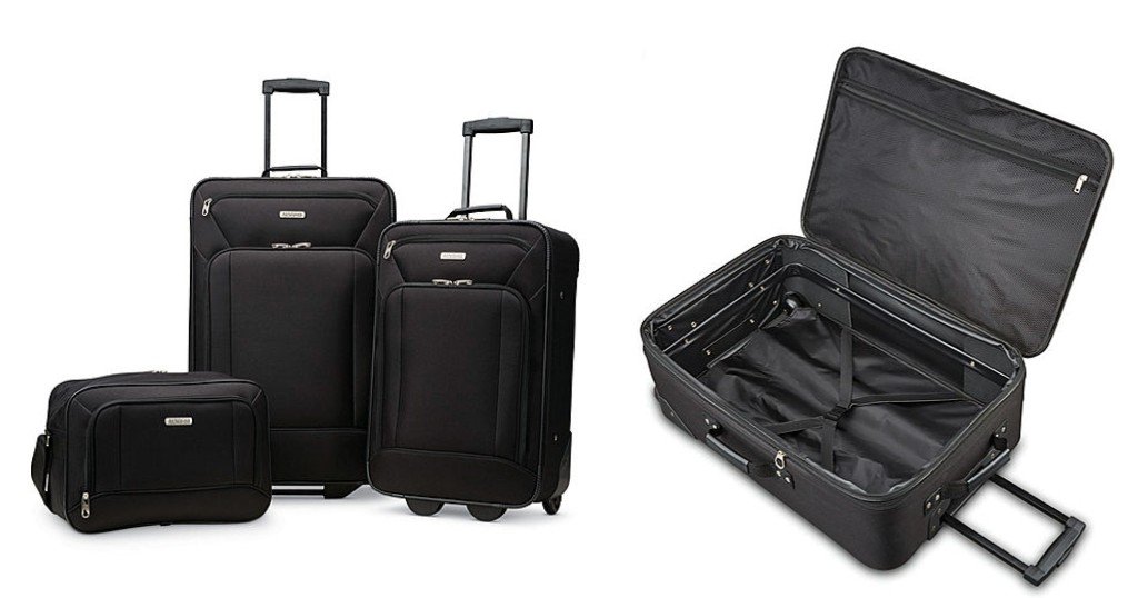 Set de Maletas 3 Piezas American Tourister Fieldbrook 